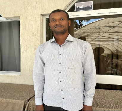 Mr. Mohammed Yimam, Pharmaceuticals Supply Chain Case Team Leader, Afar Regional Health Bureau.