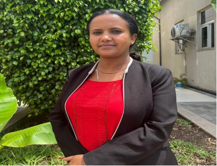 Netsanet Diro, Pharmaceutical Supply and Service Directorate Director at the Addis Ababa City Administration Health Bureau.