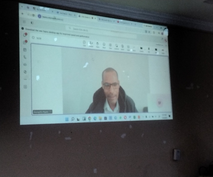 Opening remarks delivered virtually for the Tigray RHB review meeting.