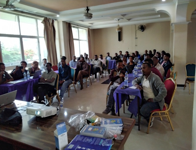 Additional view of the virtual opening for the Tigray RHB review meeting.