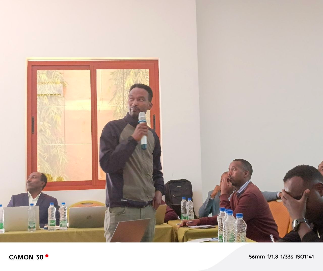 Oromia RHB cluster-based review meeting in Adama.