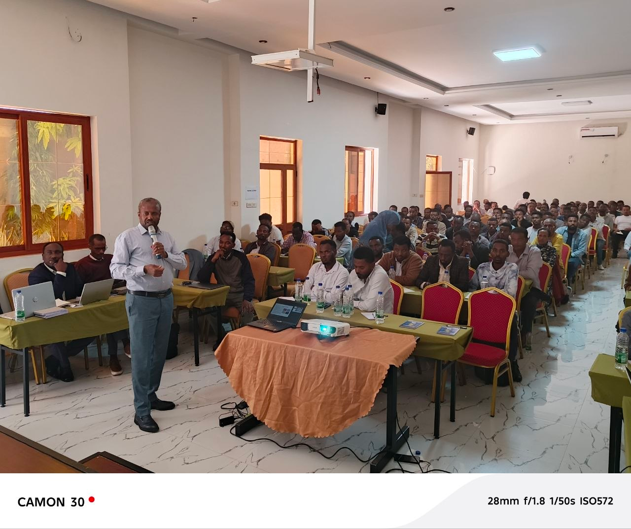 Additional photo from the Oromia RHB Adama review meeting.